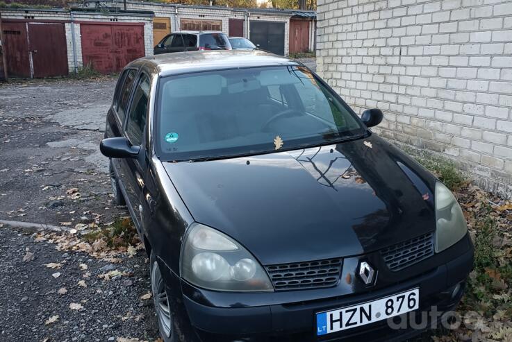 Renault Clio 2 generation [2th restyling]