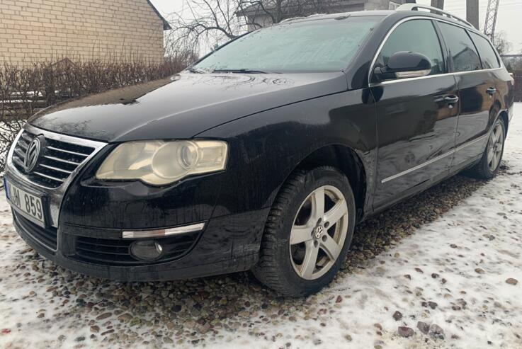 Volkswagen Passat B6 wagon 5-doors