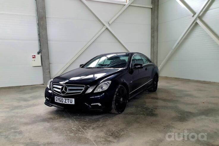 Mercedes-Benz E-Class W212/S212/C207/A207 Coupe