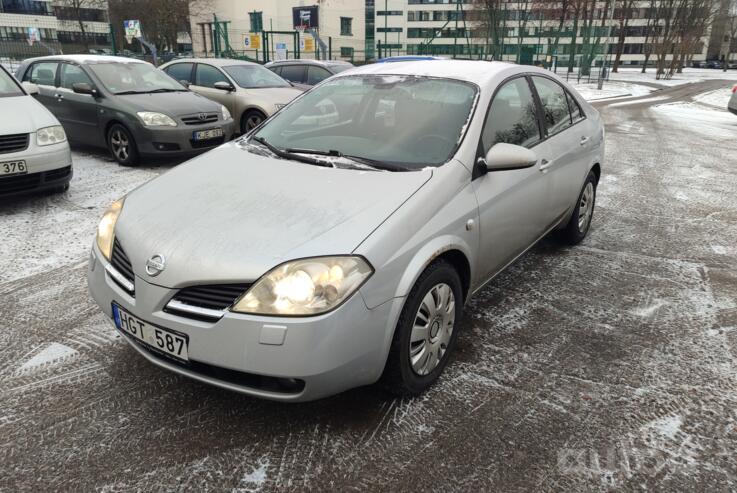 Nissan Primera P11 [restyling] Sedan