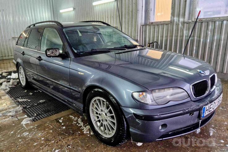 BMW 3 Series E46 Touring wagon