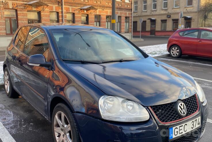 Volkswagen Golf 5 generation Hatchback 3-doors