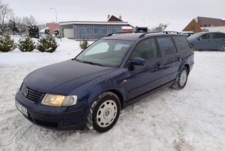 Volkswagen Passat B5 Sedan 4-doors