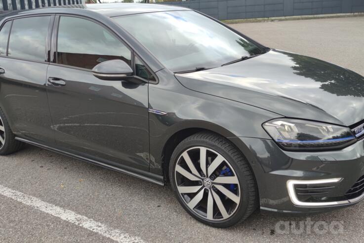 Volkswagen Golf 7 generation GTI hatchback 5-doors