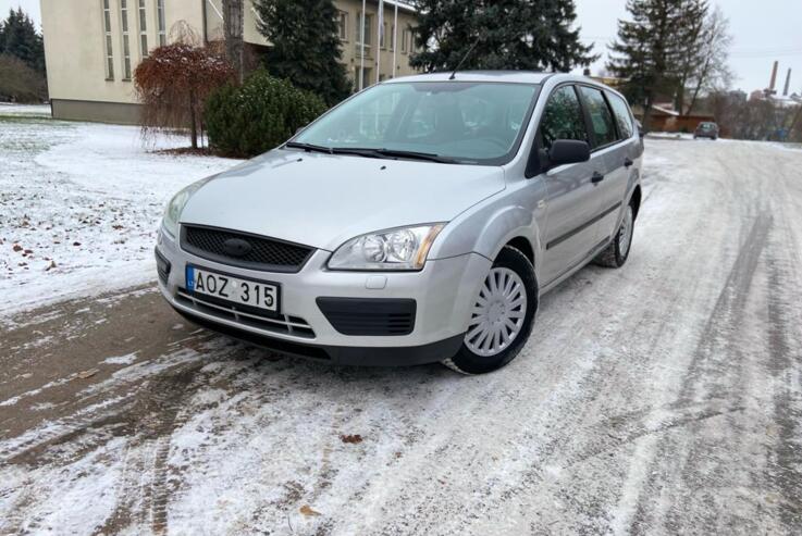 Ford Focus 2 generation wagon 5-doors