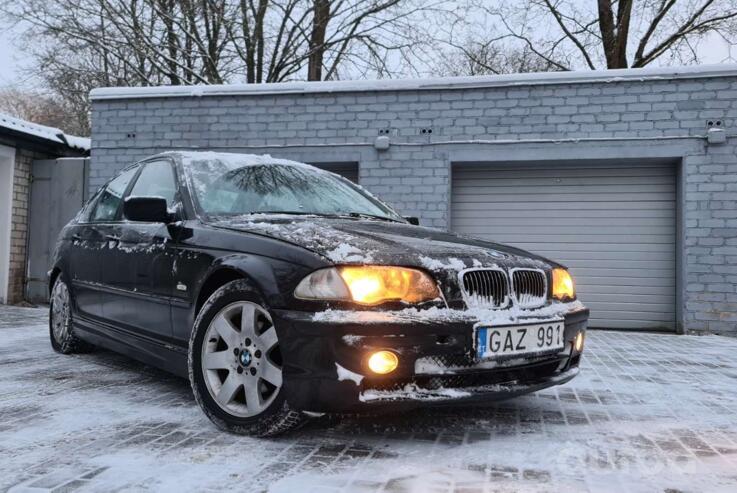 BMW 3 Series E46 Sedan 4-doors