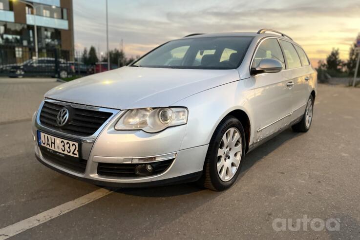 Volkswagen Passat B6 wagon 5-doors