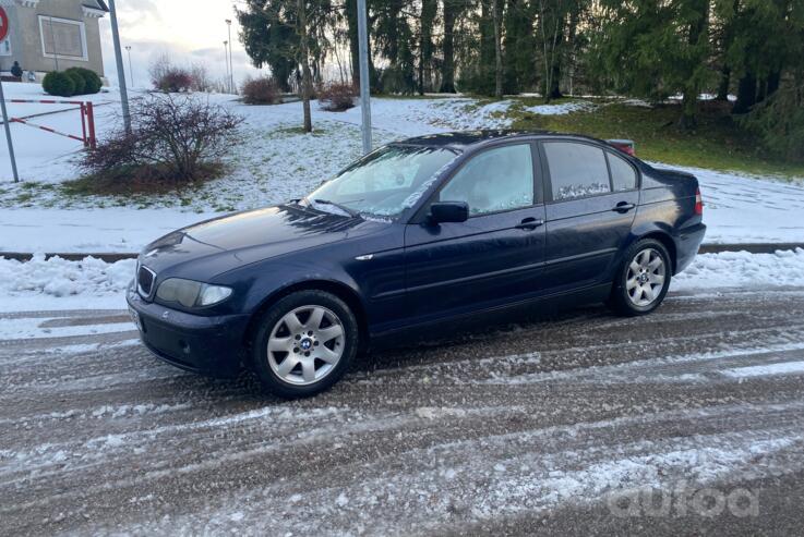 BMW 3 Series E46 Sedan 4-doors