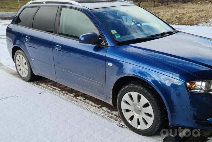 Audi A4 B7 Avant wagon 5-doors