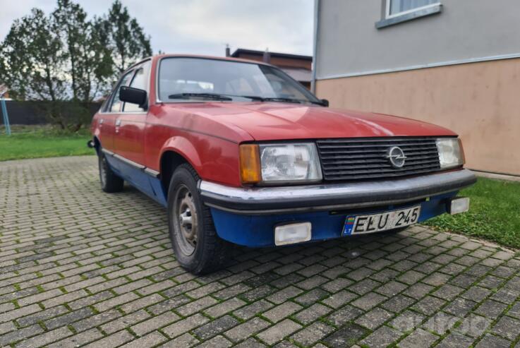 Opel Rekord E Sedan 4-doors
