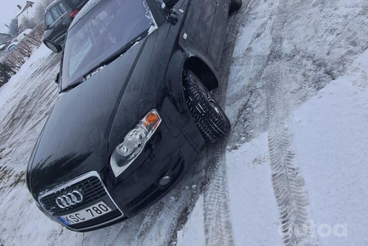 Audi A4 B7 Sedan 4-doors