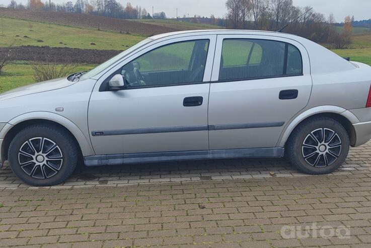 Opel Astra G Hatchback 5-doors