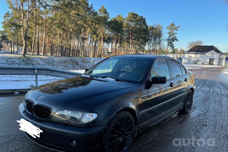 BMW 3 Series E46 [restyling] Sedan