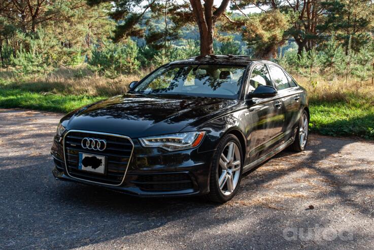 Audi A6 4G/C7 [restyling] Sedan