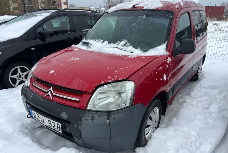 Citroen Berlingo 1 generation [restyling] First minivan
