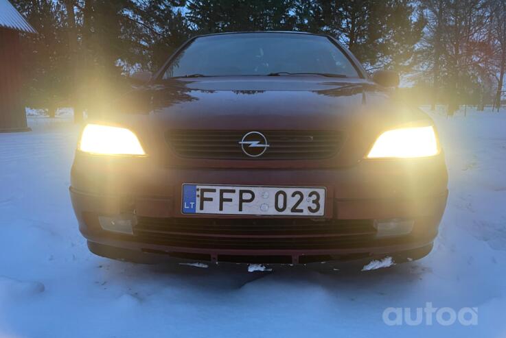 Opel Astra F [restyling] Hatchback 5-doors