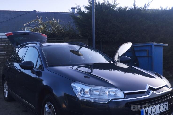 Citroen C5 2 generation CrossTourer wagon 5-doors