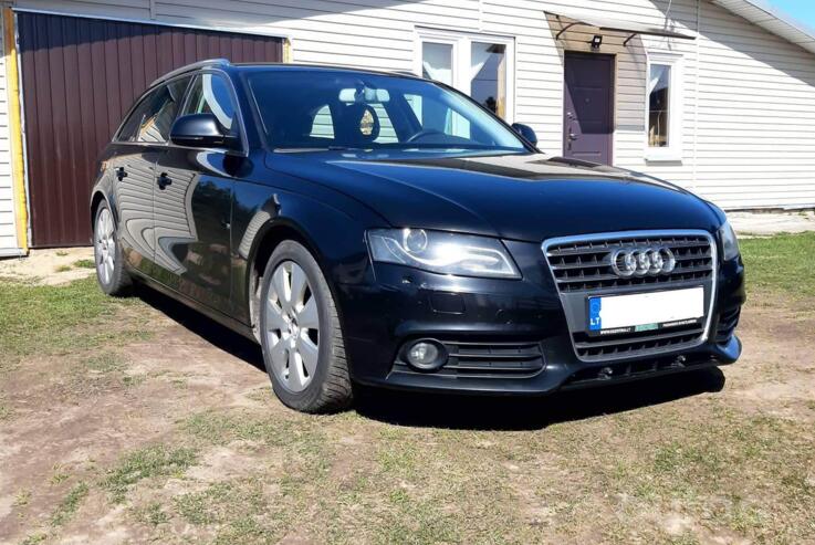 Audi A4 B8/8K wagon 5-doors