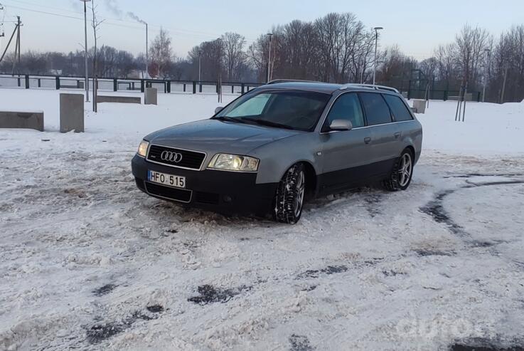 Audi A6 4B/C5 [restyling] wagon