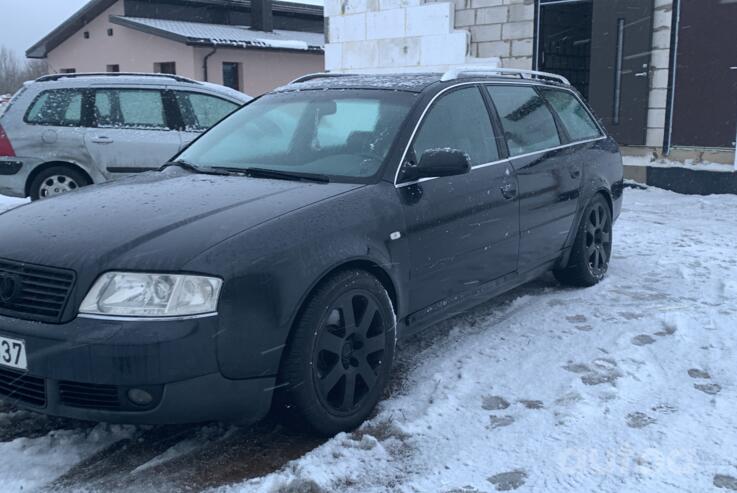 Audi A6 4B/C5 [restyling] wagon