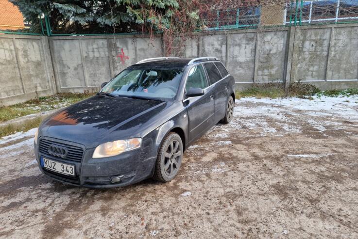 Audi A4 B7 Avant wagon 5-doors