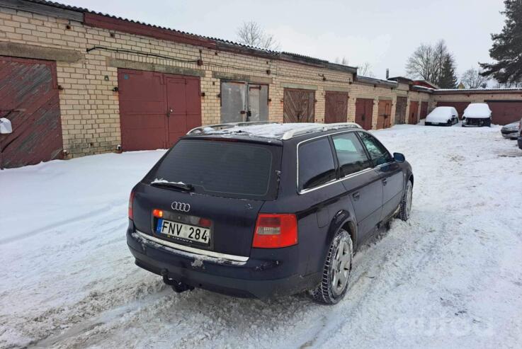 Audi A6 4B/C5 wagon 5-doors