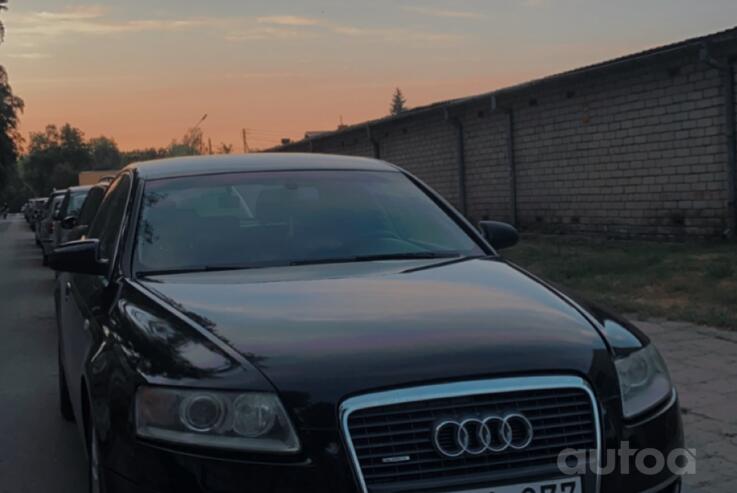 Audi A6 4F/C6 Sedan