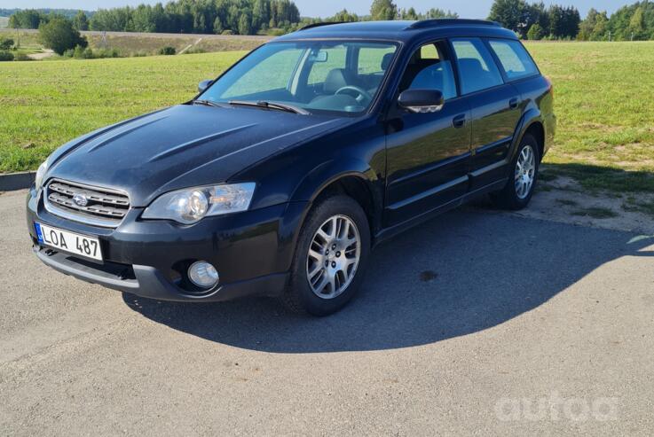 Subaru Outback 3 generation wagon