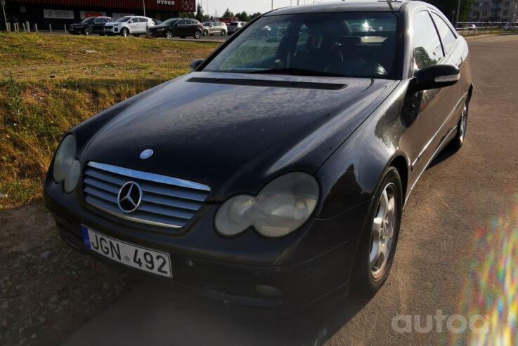 Mercedes-Benz C-Class W203/S203/CL203 [restyling] Coupe