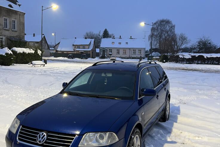 Volkswagen Passat B5.5 [restyling] wagon