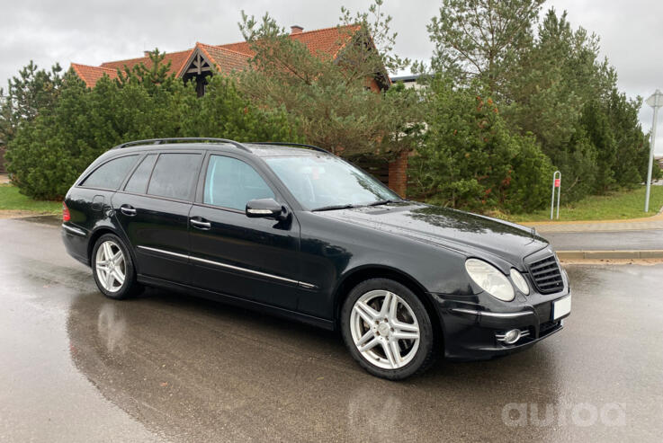 Mercedes-Benz E-Class W211/S211 [restyling] wagon 5-doors
