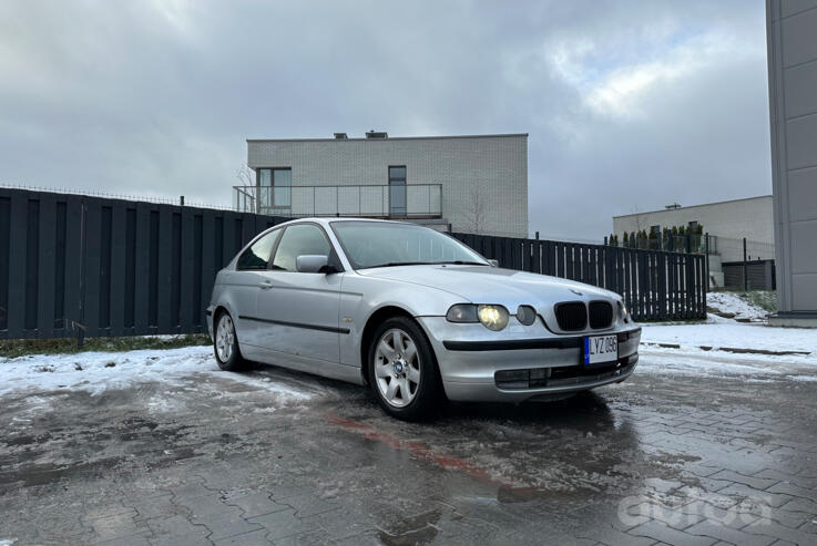 BMW 3 Series E46 Compact hatchback