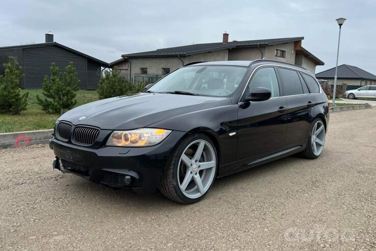BMW 3 Series E90/E91/E92/E93 [restyling] Touring wagon