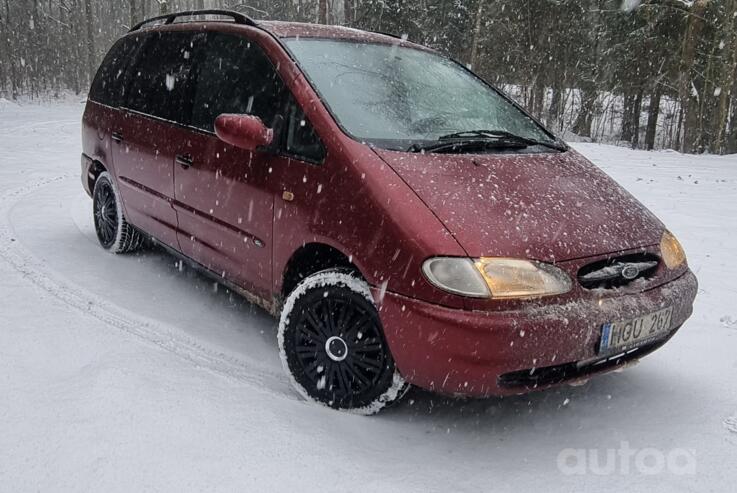 Ford Galaxy 1 generation [restyling] Minivan