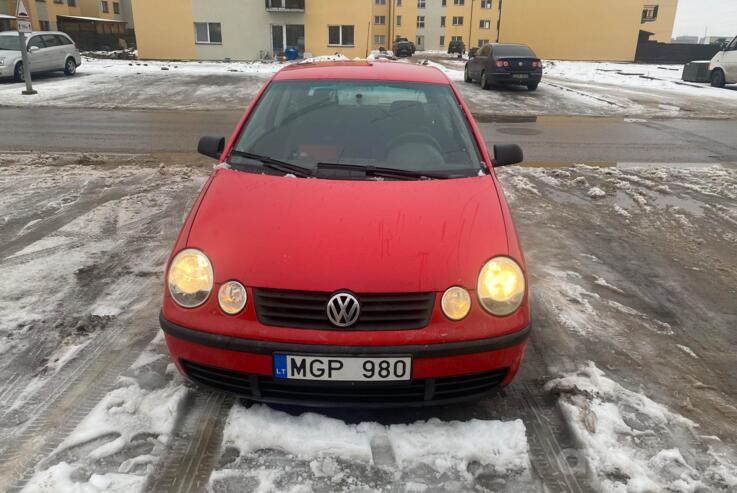 Volkswagen Polo 4 generation Hatchback 3-doors