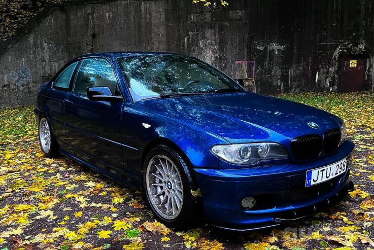 BMW 3 Series E46 [restyling] Coupe