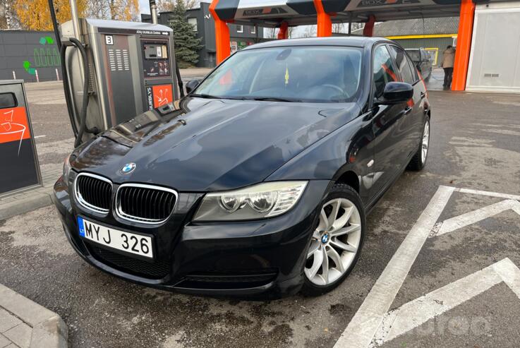 BMW 3 Series E90/E91/E92/E93 [restyling] Sedan