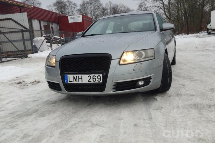 Audi A6 4F/C6 wagon 5-doors
