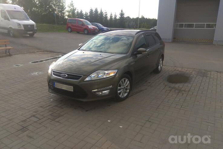 Ford Mondeo 4 generation [restyling] wagon