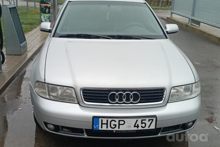 Audi A4 B5 [restyling] Avant wagon 5-doors