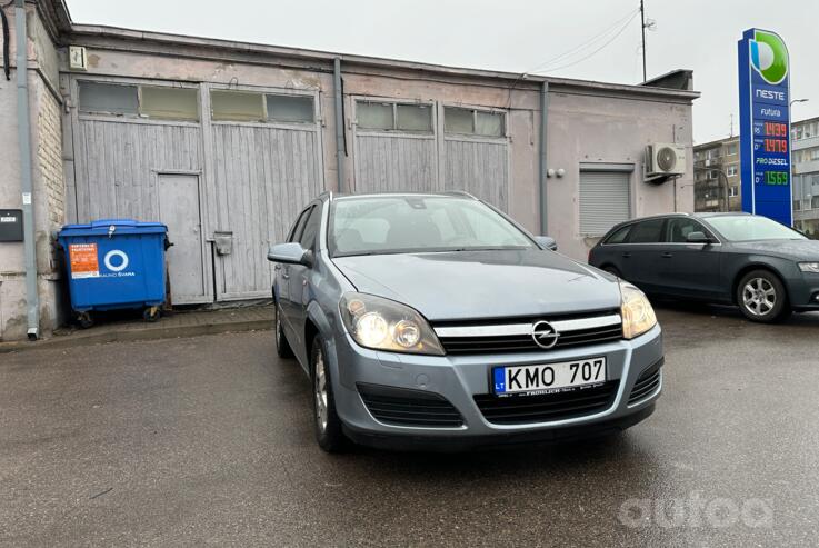 Opel Astra H wagon