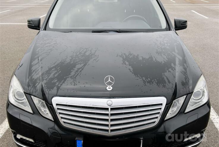 Mercedes-Benz E-Class W212 Sedan