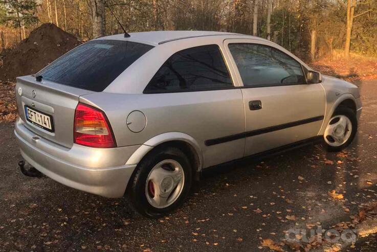 Opel Astra F [restyling] Hatchback 3-doors