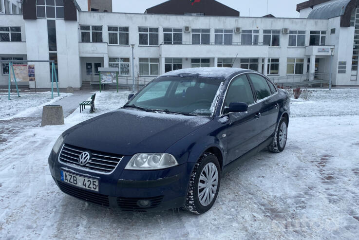 Volkswagen Passat B5.5 [restyling] Sedan