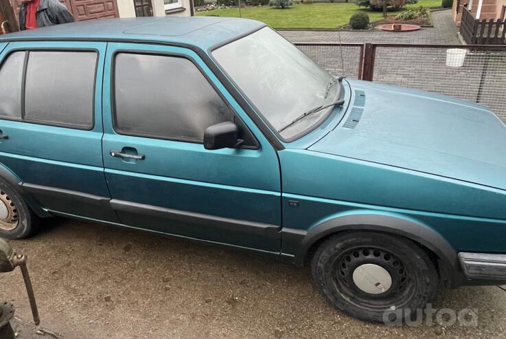 Volkswagen Golf 2 generation Hatchback 5-doors