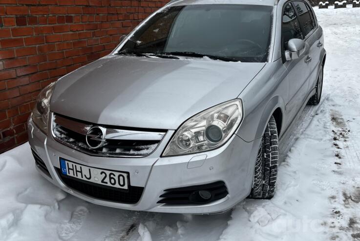 Opel Signum C [restyling] Hatchback