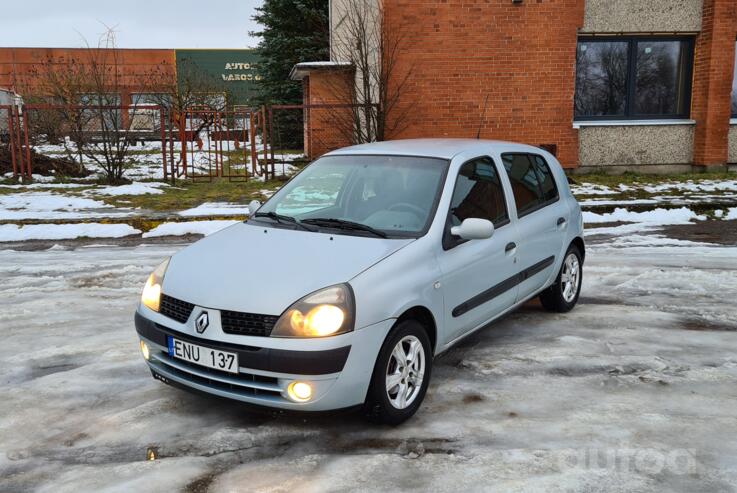 Renault Clio 2 generation Hatchback 5-doors