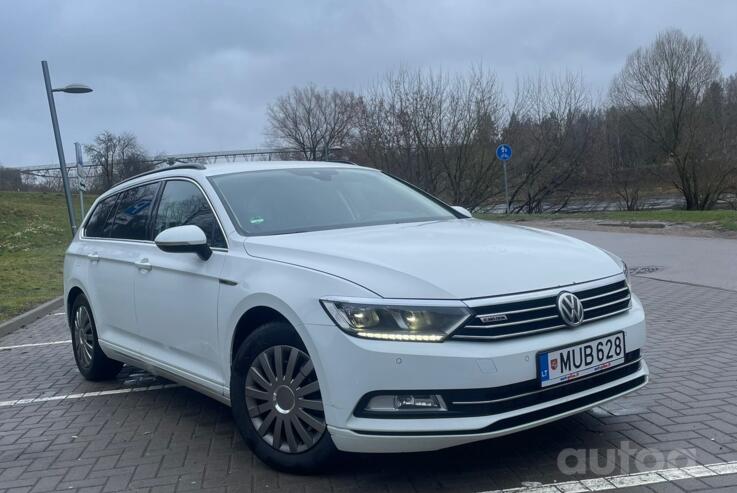 Volkswagen Passat B8 Variant wagon 5-doors