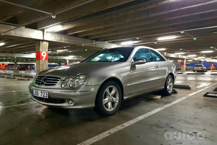 Mercedes-Benz CLK-Class C209 Coupe-Hardtop