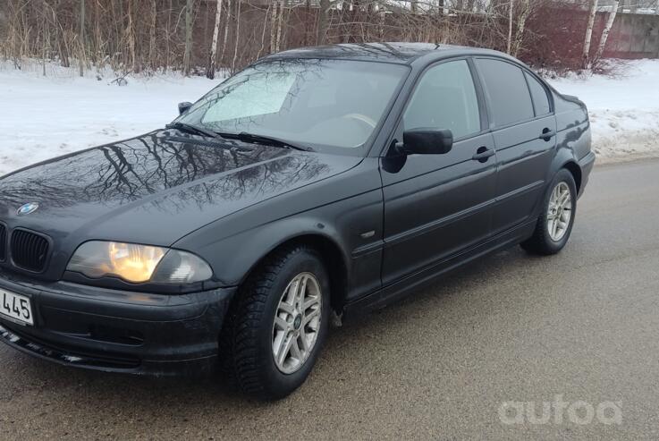 BMW 3 Series E46 Sedan 4-doors